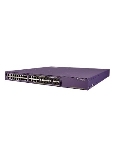 Extreme networks X460-G2-24T-GE4-BASE Gestionado L2 L3 Gigabit Ethernet (10 100 1000) 1U Púrpura