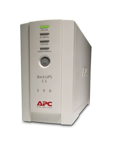 APC BK500 sistema de alimentación ininterrumpida (UPS) 0,5 kVA 300 W