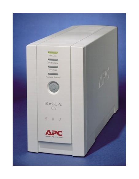 APC BK500 sistema de alimentación ininterrumpida (UPS) 0,5 kVA 300 W