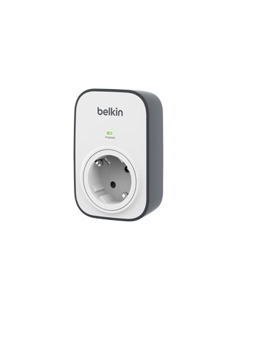 Belkin BSV102vf Negro, Blanco 1 salidas AC