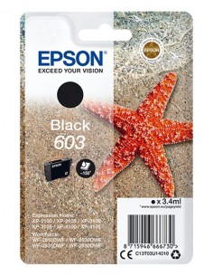 Epson Singlepack Black 603 Ink