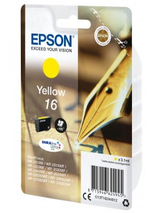 Epson Pen and crossword Cartucho 16 amarillo (etiqueta RF)