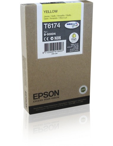 Epson Cartucho T617 amarillo alta capacidad 7k