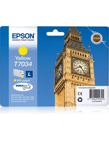 Epson Big Ben Cartucho T70344010 amarillo L