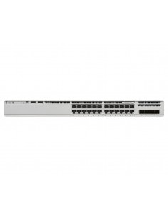 Cisco C9200-24PXG-E switch Gestionado L3 Gigabit Ethernet (10 100 1000) Energía sobre Ethernet (PoE) Gris