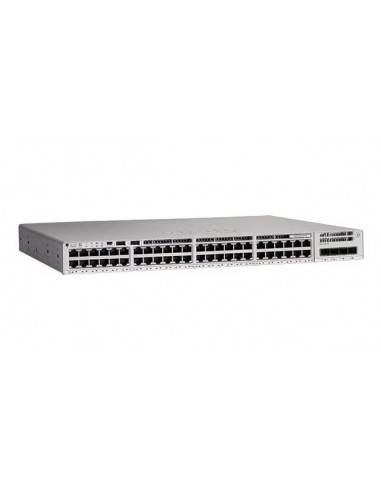 Cisco C9200-48PL-E switch Gestionado L3 10G Ethernet (100 1000 10000) Energía sobre Ethernet (PoE)