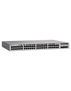 Cisco C9200-48PXG-E switch Gestionado L2 L3 Gigabit Ethernet (10 100 1000) Energía sobre Ethernet (PoE) Gris