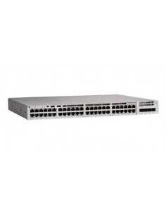 Cisco Catalyst C9200 Gestionado L3 Gigabit Ethernet (10 100 1000) Gris