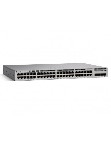 Cisco Catalyst C9200 Gestionado L3 Gigabit Ethernet (10 100 1000) Gris