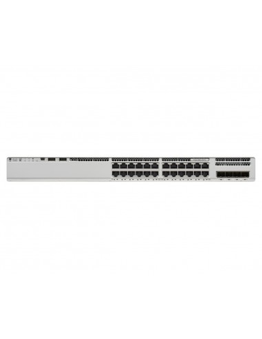 Cisco Catalyst 9200L Gestionado L3 10G Ethernet (100 1000 10000) Energía sobre Ethernet (PoE) Gris