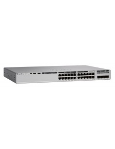 Cisco Catalyst C9200L Gestionado L3 Gigabit Ethernet (10 100 1000) Energía sobre Ethernet (PoE) Gris