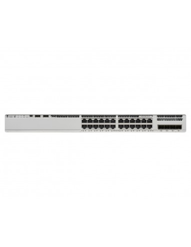 Cisco Catalyst C9200L Gestionado L3 10G Ethernet (100 1000 10000) Energía sobre Ethernet (PoE) Gris