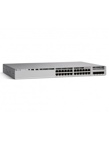 Cisco Catalyst 9200L Gestionado L3 Gigabit Ethernet (10 100 1000) Gris