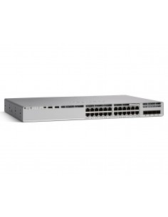 Cisco Catalyst C9200L Gestionado L3 Gigabit Ethernet (10 100 1000) Gris