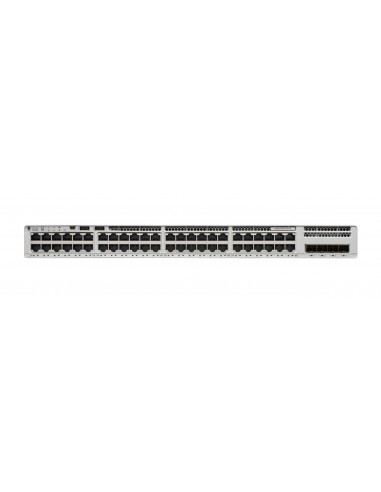 Cisco Catalyst 9200L Gestionado L3 Gigabit Ethernet (10 100 1000) Gris