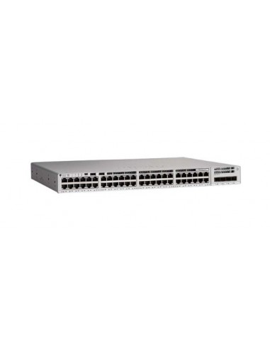 Cisco Catalyst C9200L Gestionado L3 10G Ethernet (100 1000 10000) Gris