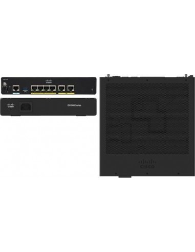 Cisco C931-4P switch Gestionado Negro