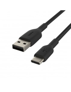 Belkin CAB002BT2MBK cable USB 2 m USB A USB C Negro