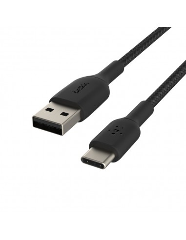 Belkin CAB002BT2MBK cable USB 2 m USB A USB C Negro