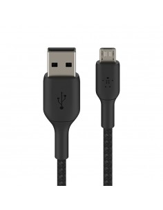 Belkin CAB007bt1MBK cable USB 1 m USB A Micro-USB A Negro