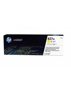 HP Cartucho de tóner original LaserJet 827A amarillo