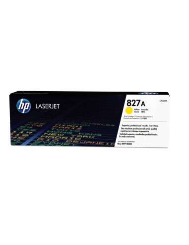 HP Cartucho de tóner original LaserJet 827A amarillo