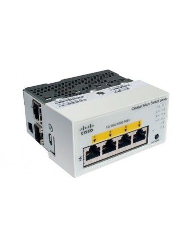 Cisco CMICR-4PS switch Gestionado L2 Gigabit Ethernet (10 100 1000) Energía sobre Ethernet (PoE) Gris