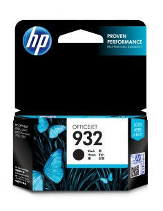 HP Cartucho de tinta original 932 negro