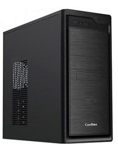 CoolBox COO-PCF800U3-0 carcasa de ordenador Midi Tower Negro