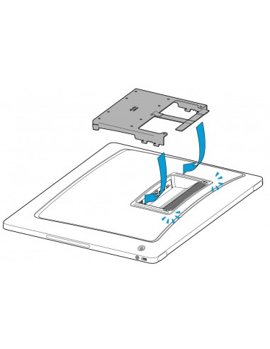 Cisco VESA Adapter and Wall Mount Kit for Desk Pro