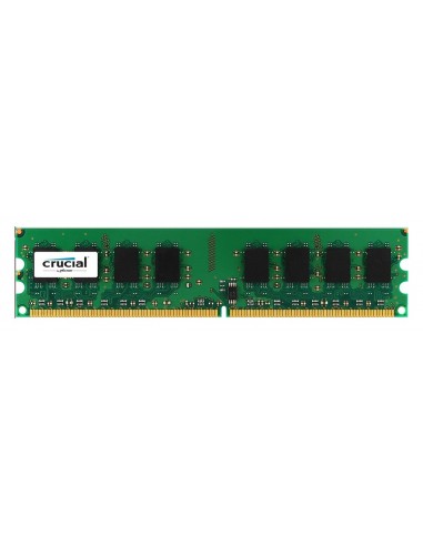 Crucial 2GB DDR2 módulo de memoria 1 x 2 GB 800 MHz