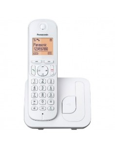 Panasonic KX-TGC210 Teléfono DECT Identificador de llamadas Blanco