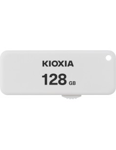 Kioxia TransMemory U203 unidad flash USB 128 GB USB tipo A 2.0 Blanco