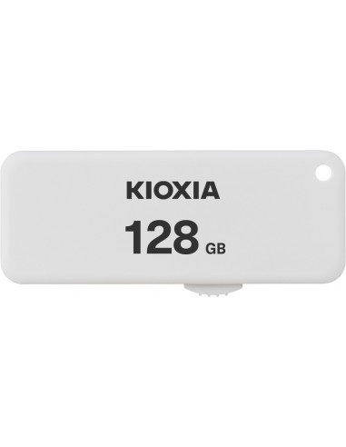 Kioxia TransMemory U203 unidad flash USB 128 GB USB tipo A 2.0 Blanco