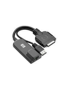 HPE KVM Console USB 8-pack Interface Adapter cable para video, teclado y ratón (kvm) Negro