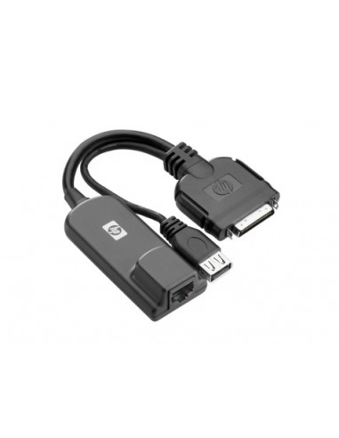 HPE KVM Console USB 8-pack Interface Adapter cable para video, teclado y ratón (kvm) Negro