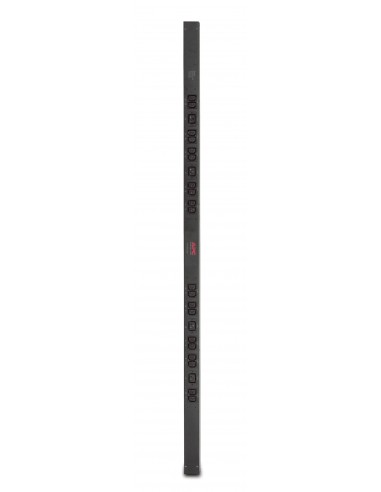 APC Basic Rack PDU unidad de distribución de energía (PDU) 24 salidas AC 0U Negro