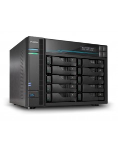 Asustor AS7110T servidor de almacenamiento NAS Escritorio Ethernet Negro