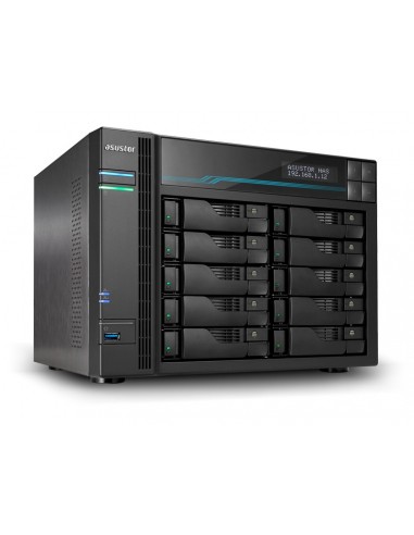 Asustor AS7110T servidor de almacenamiento NAS Escritorio Ethernet Negro