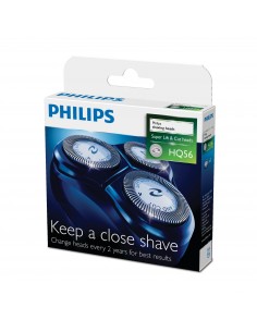 Philips CloseCut Se adaptan a los cabezales de afeitado HQ900