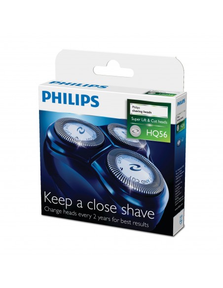 Philips CloseCut Se adaptan a los cabezales de afeitado HQ900