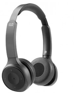 Cisco Headset 730 Auriculares Diadema Bluetooth Base de carga Negro