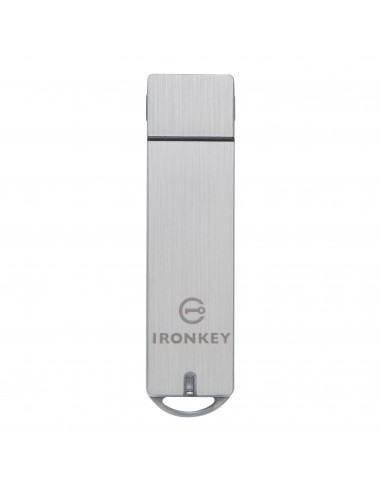 Kingston Technology IronKey S1000 unidad flash USB 8 GB USB tipo A 3.2 Gen 1 (3.1 Gen 1) Plata