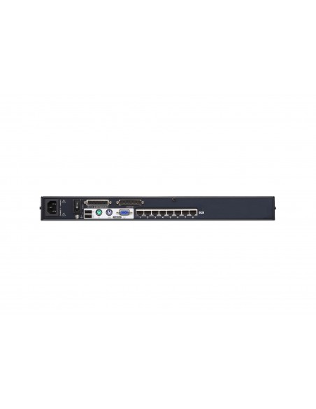 ATEN Switch KVM Cat 5 multi-interfaz de 8 puertos