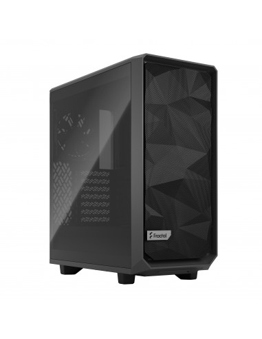 Fractal Design Meshify 2 Compact Torre Negro