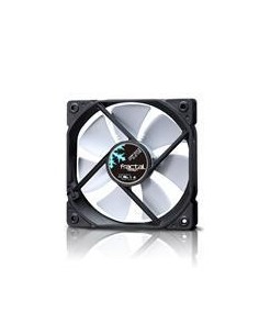 Fractal Design FD-FAN-DYN-X2-GP12-WT sistema de refrigeración para ordenador Carcasa del ordenador Ventilador 12 cm Negro,