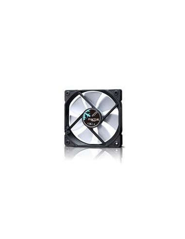 Fractal Design FD-FAN-DYN-X2-GP12-WT sistema de refrigeración para ordenador Carcasa del ordenador Ventilador 12 cm Negro,