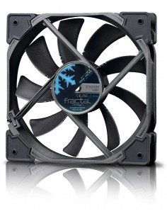 Fractal Design Venturi HP-14 PWM Carcasa del ordenador Ventilador 14 cm Negro, Gris