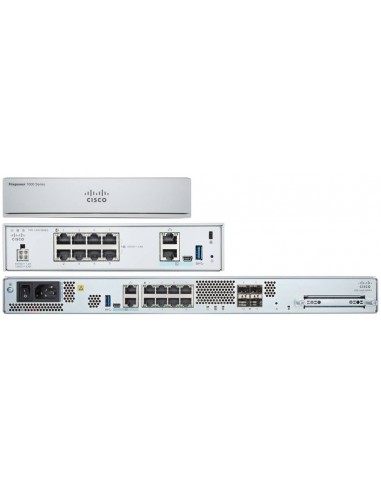 Cisco FPR1010-ASA-K9 cortafuegos (hardware) 1U 2000 Mbit s