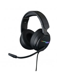 The G-Lab Korp Thallium Auriculares Alámbrico Diadema Juego Negro